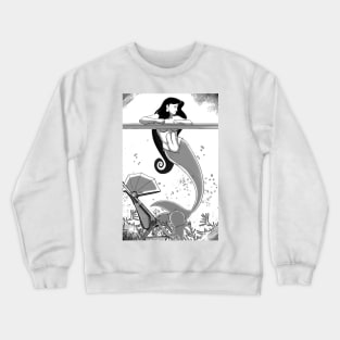 Just Mermaid things ... Crewneck Sweatshirt